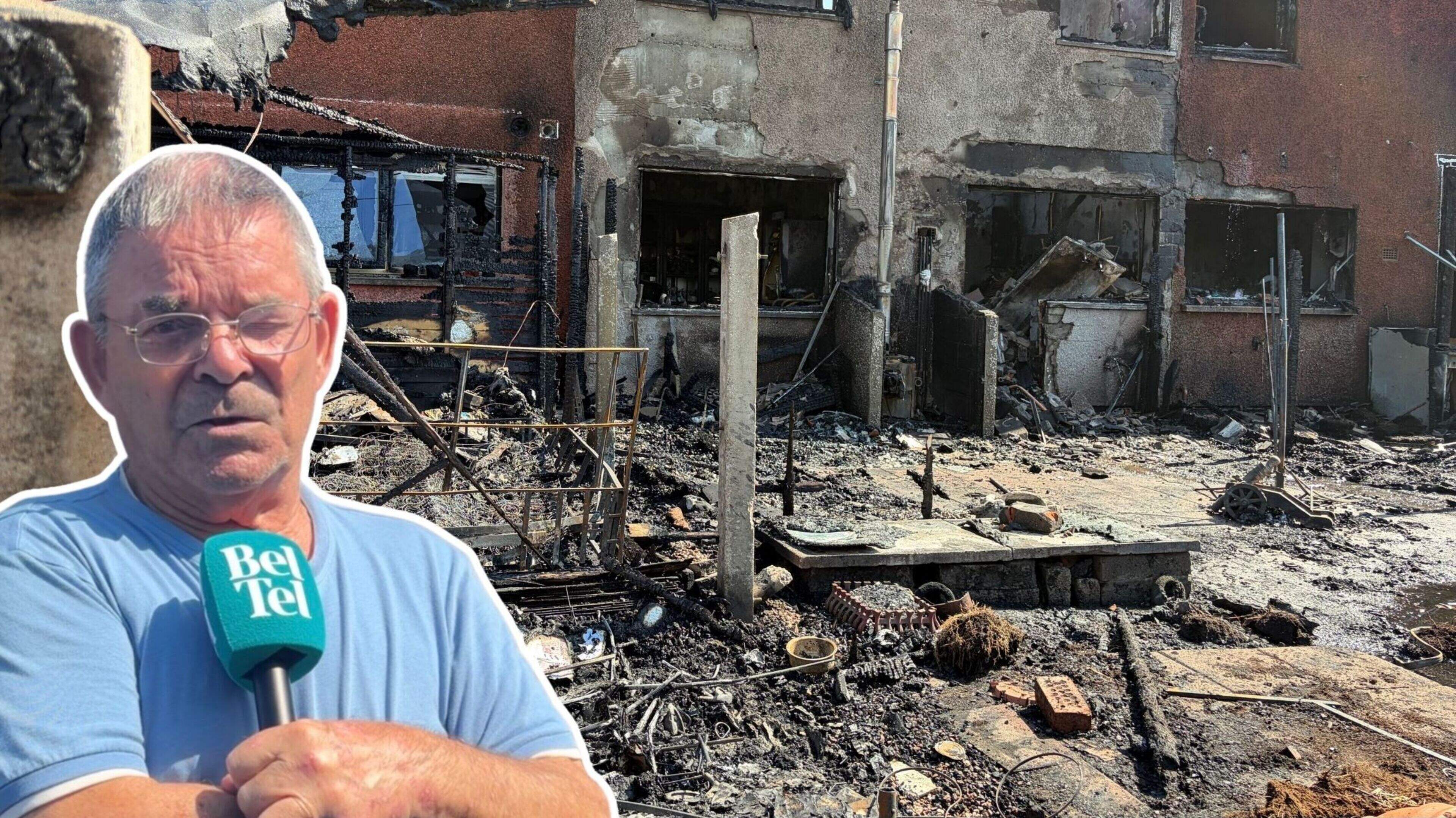 ‘I have lost everything,’ says homeowner devastated after house destroyed following Eleventh Night bonfire